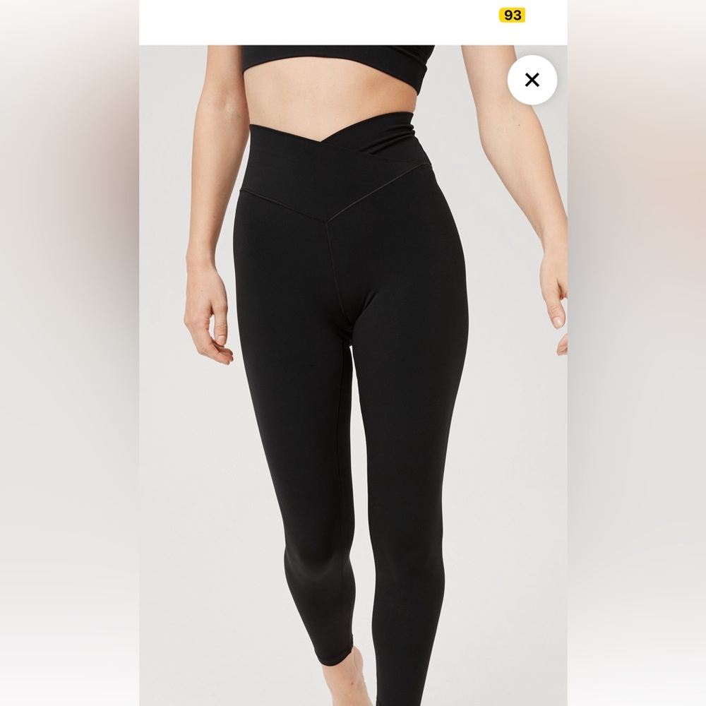 OFFLINE by Aerie Real Me High Waisted Crossover Legging